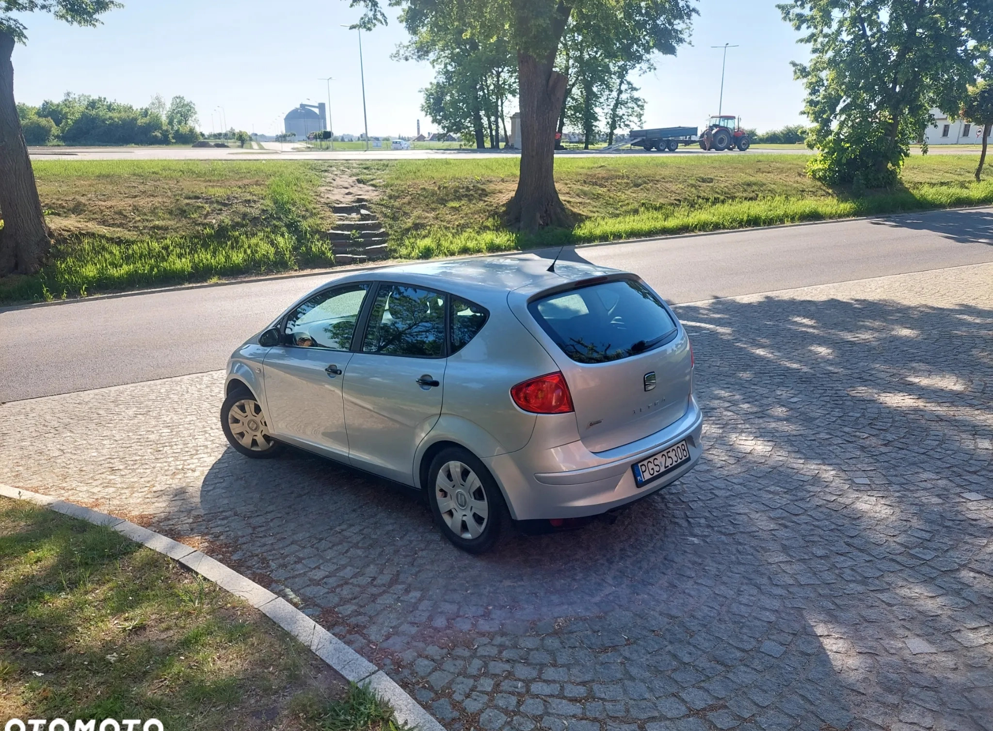 Seat Altea cena 14400 przebieg: 168000, rok produkcji 2005 z Piaski małe 781